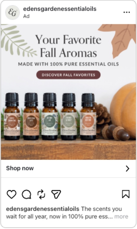 Fall Aromas ad