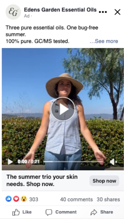 UGC video, bug-free summer
